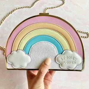 Stoney Clover Lane x Target collab Rainbow purse